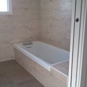 carrelage + faence salle de bain  