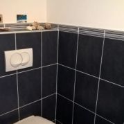 carrelage WC  Plouguerneau