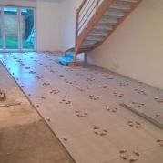 Carrelage pendant travaux  Rennes