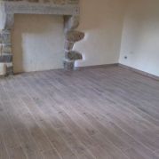 Carrelage imitation parquet plounventer.(rnovation)