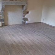 Carrelage imitation parquet plounventer.(rnovation)