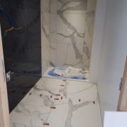 Carrelage salle de bain - rnovation 